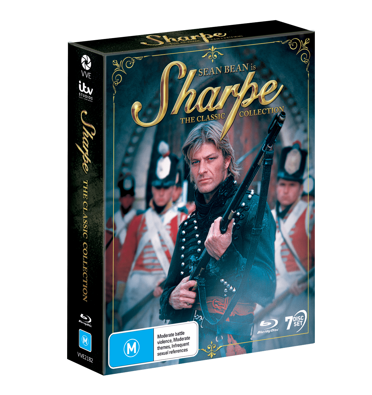 Sharpe: The Classic Collection Blu-ray