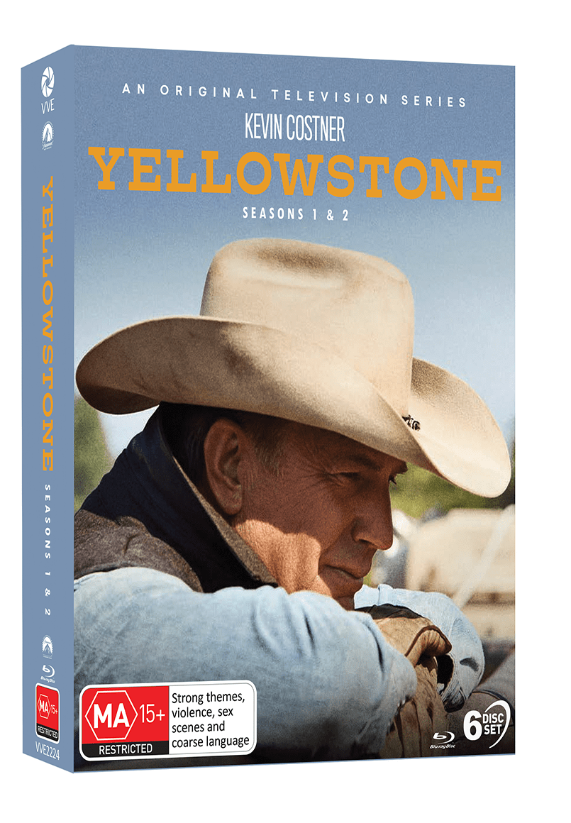 Yellowstone - Season One Blu-ray