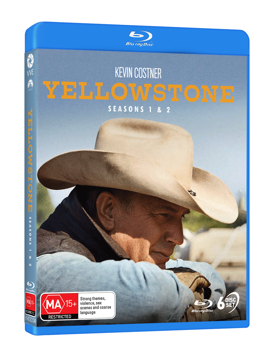 Yellowstone - Season One Blu-ray
