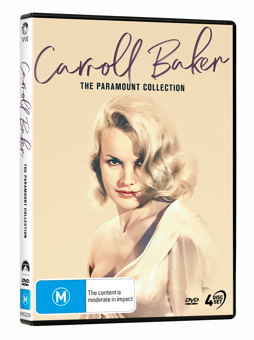 Carroll Baker: The Paramount Collection