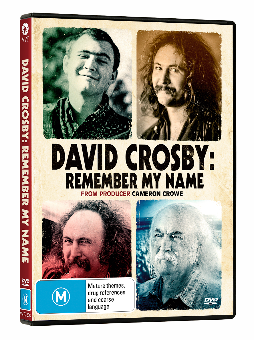 David Crosby: Remember My Name