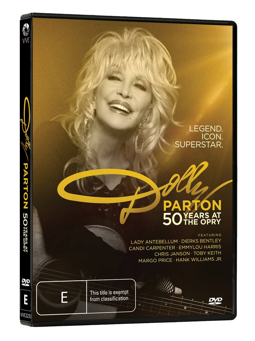 Dolly Parton: 50 Years At The Opry