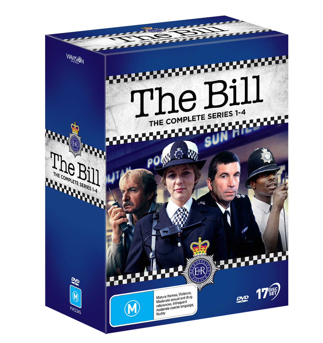 The Bill: The Complete Series 1-4 – Via Vision Entertainment
