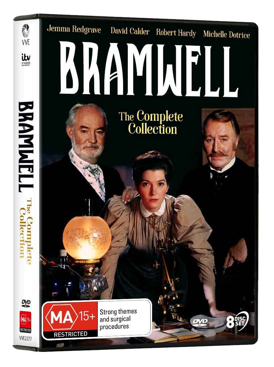 Bramwell Complete Collection (Series 1-4)