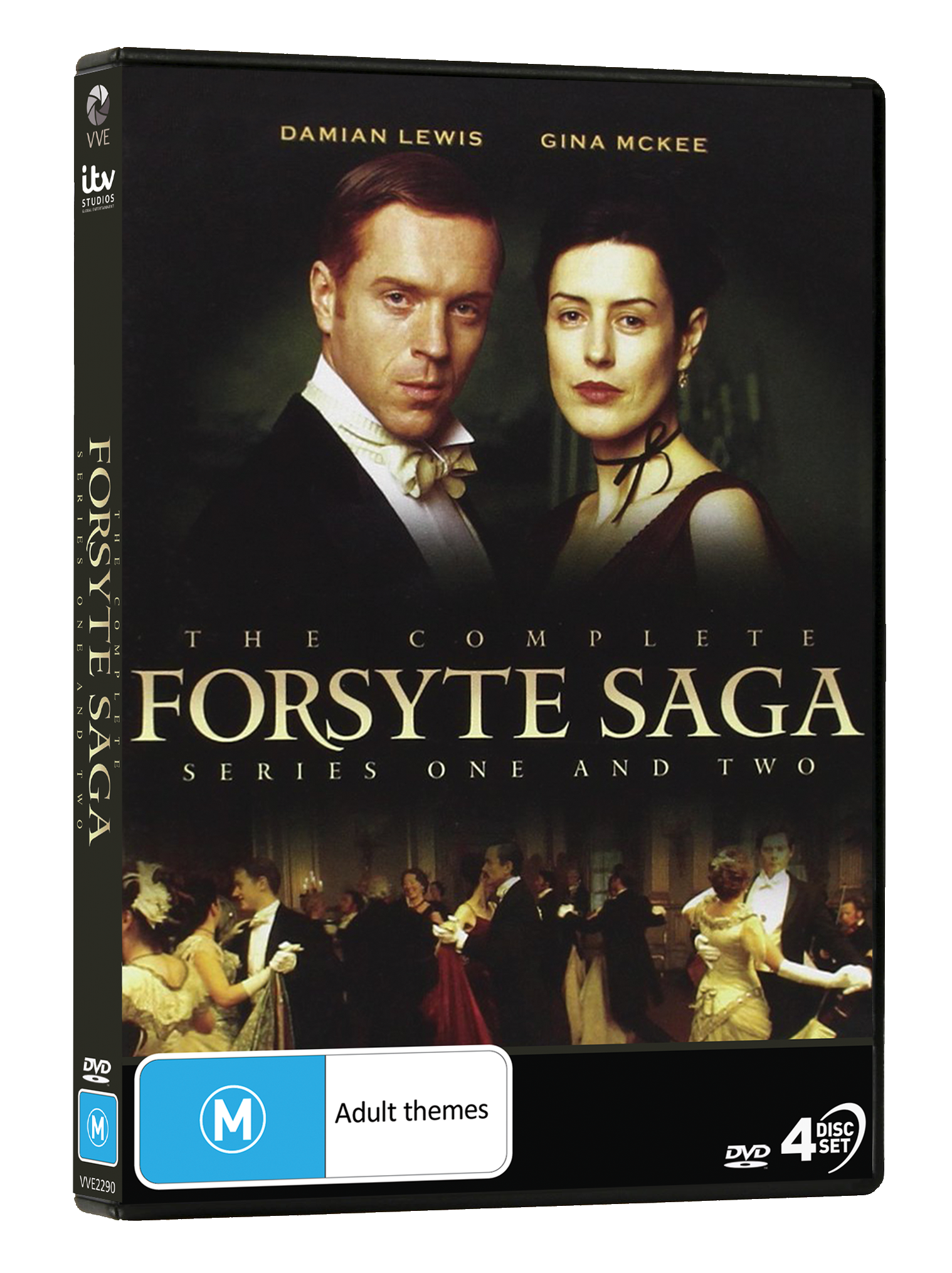 The Forsyte Saga - Series 1 & 2