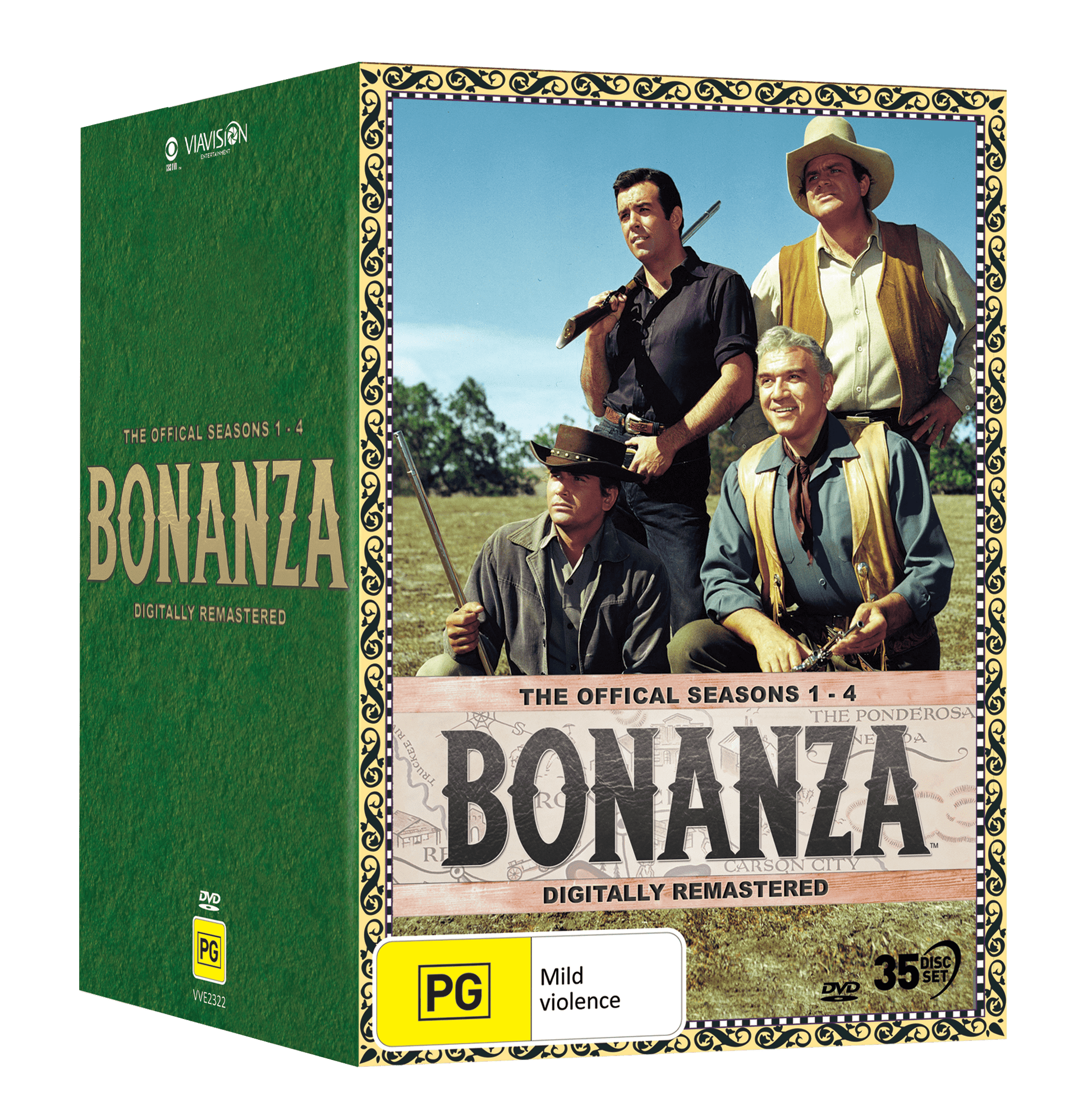 Bonanza: Seasons 1 - 4