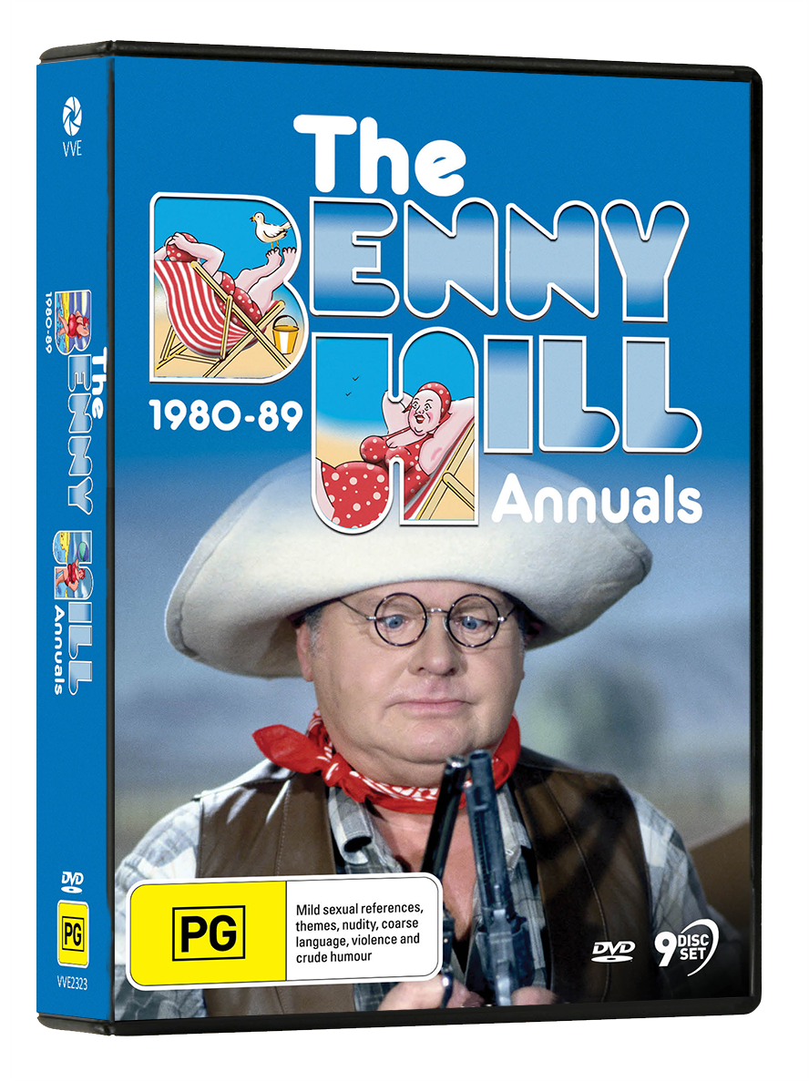 Benny Hill: Annuals 1980 - 1989