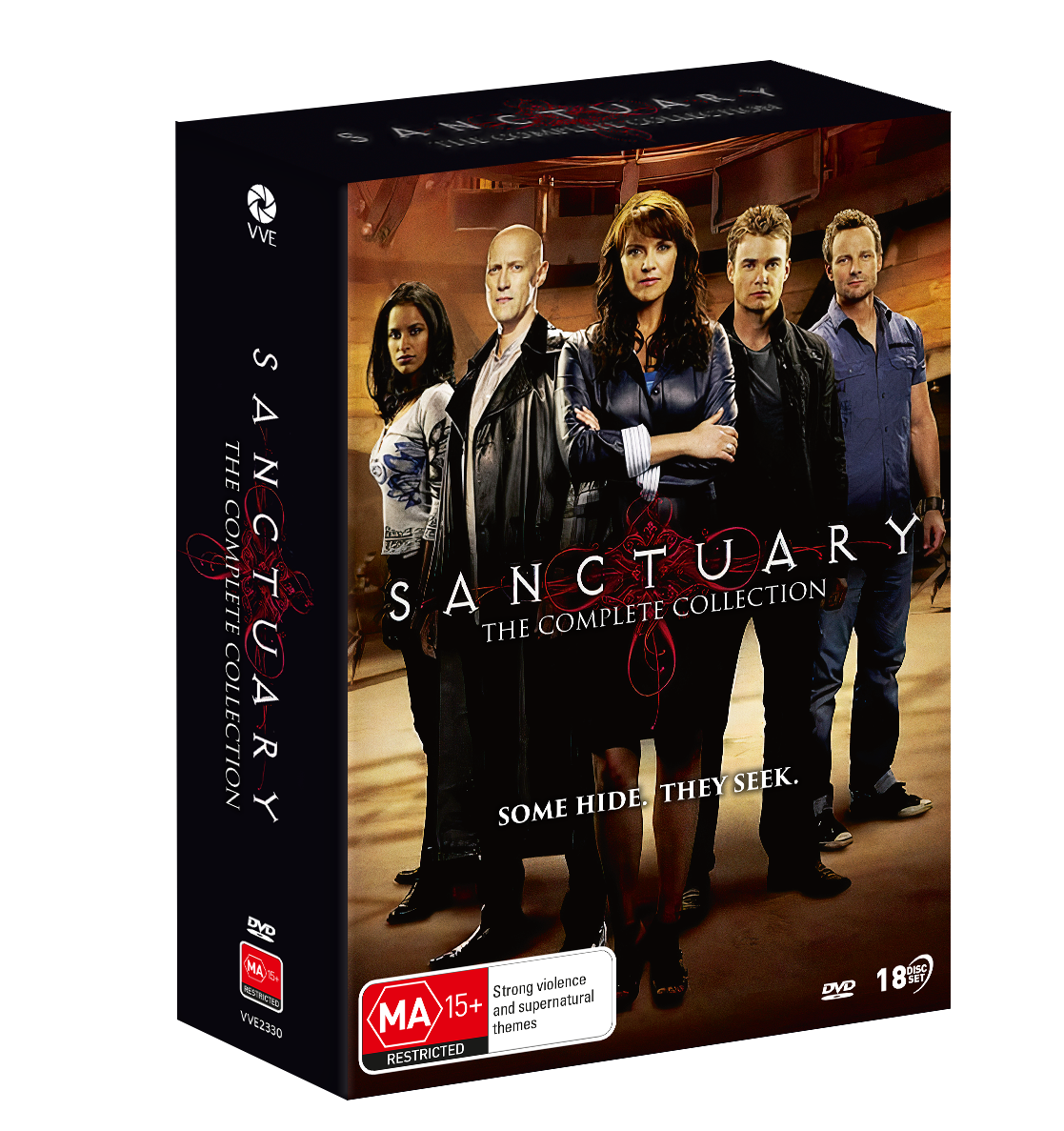Sanctuary: The Complete Collection