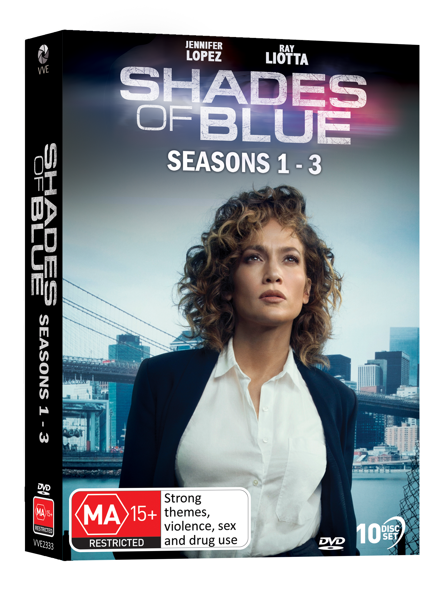 Shades of Blue: Seasons 1-3