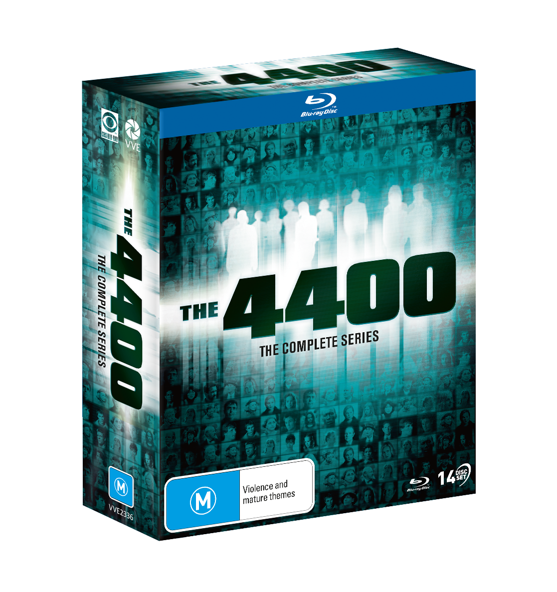 The 4400: The Complete Series Blu-ray