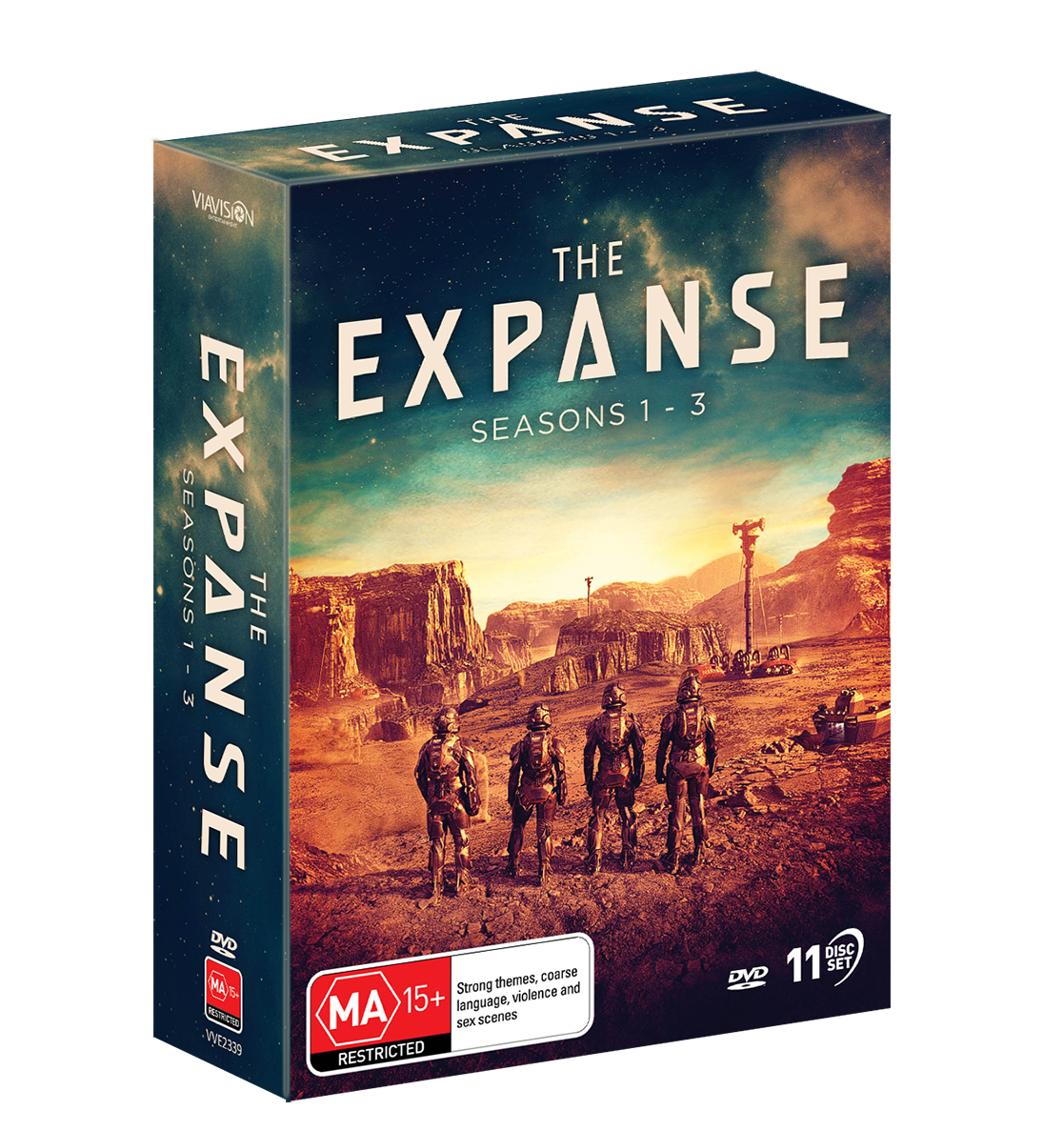 The Expanse: Seasons 1 - 3