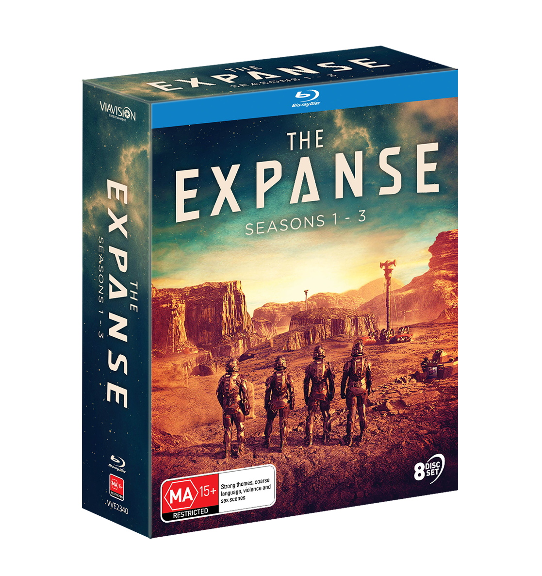 The Expanse: Seasons 1 - 3 Blu-ray