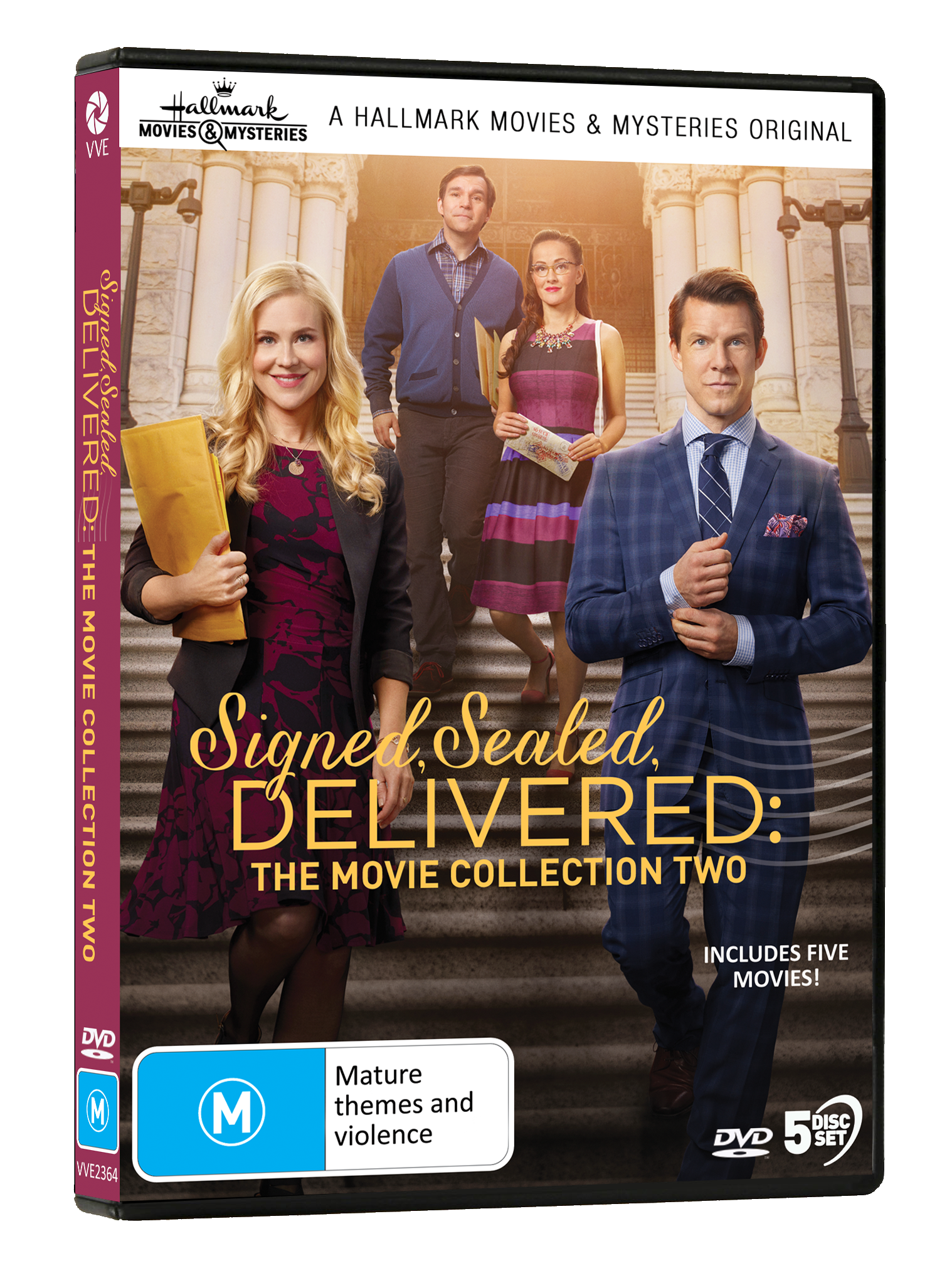 Signed, Sealed &amp; Delivered: The Movie Collection 2