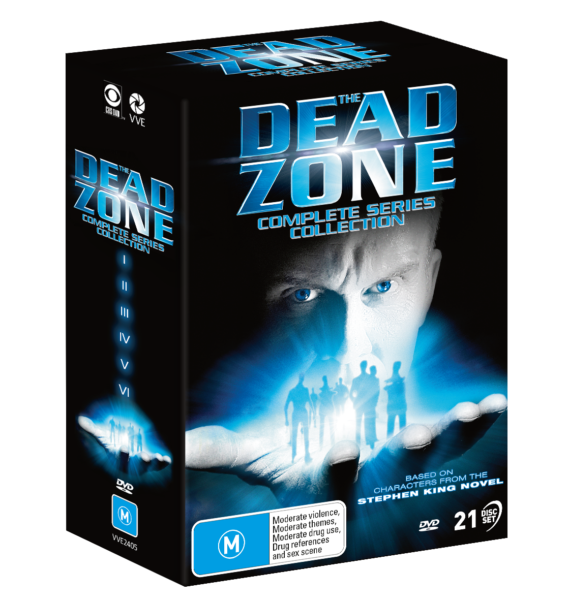 The Dead Zone - Seasons 1- 6