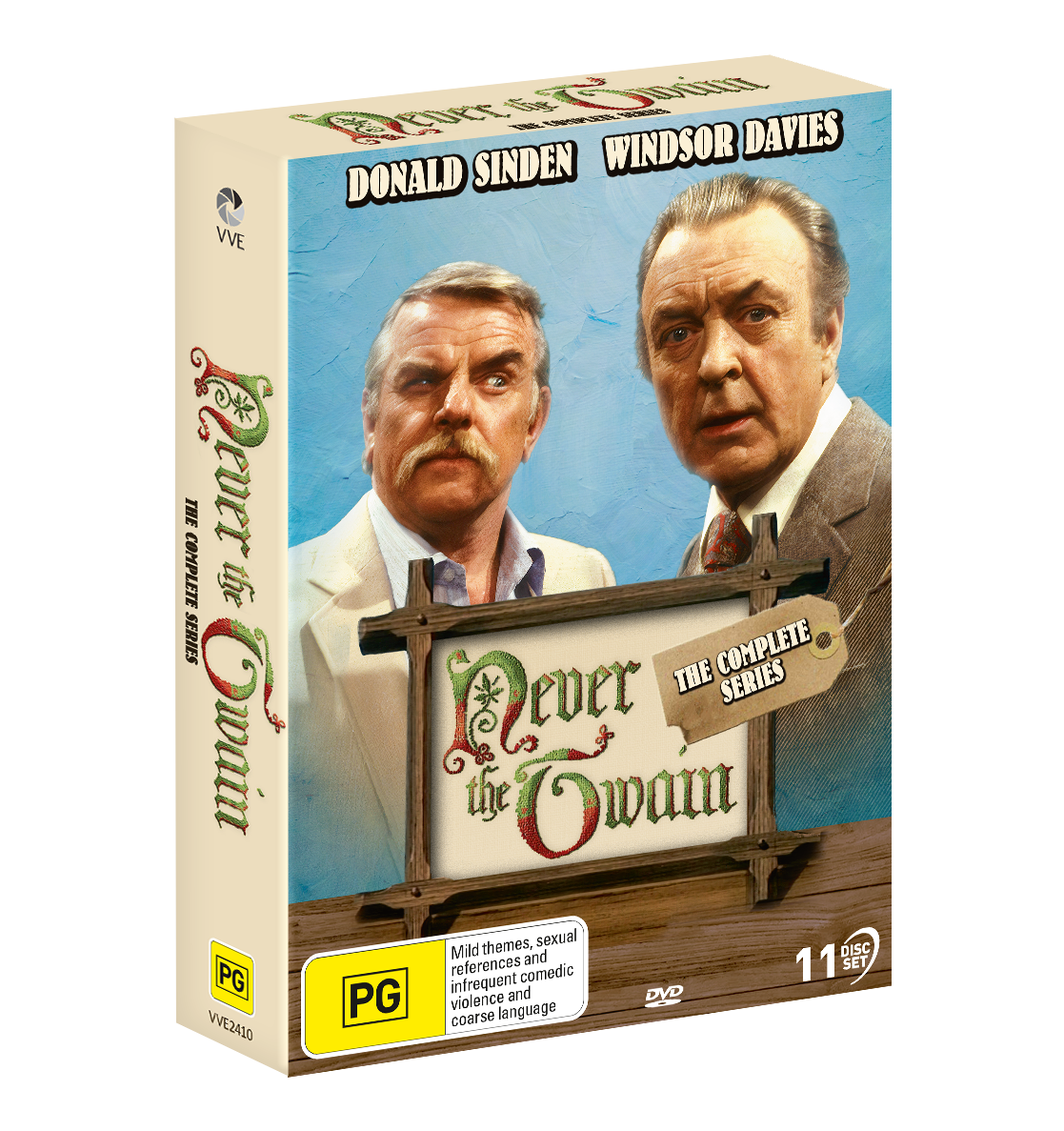 Never The Twain - The Complete Series