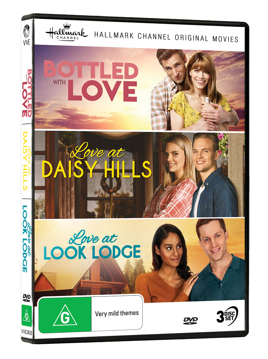 Hallmark Collection 11: Love At Daisy Hills / Love At Look Lodge / Bottled With Love