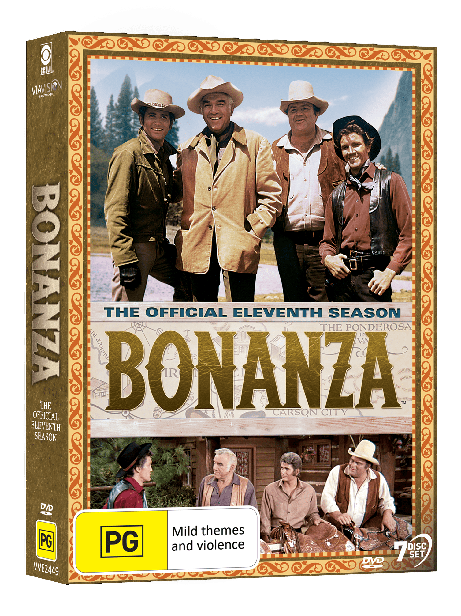 Bonanza : The Official Eleventh Season