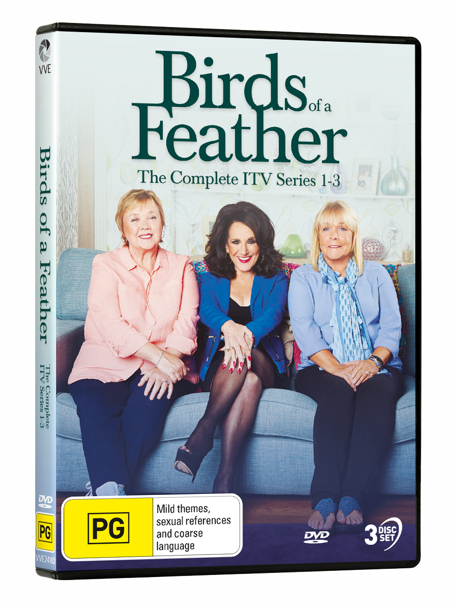 Birds of a Feather: The Complete ITV Series 1-3