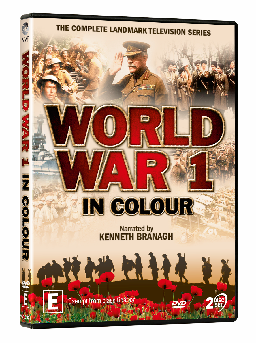 World War I In Colour