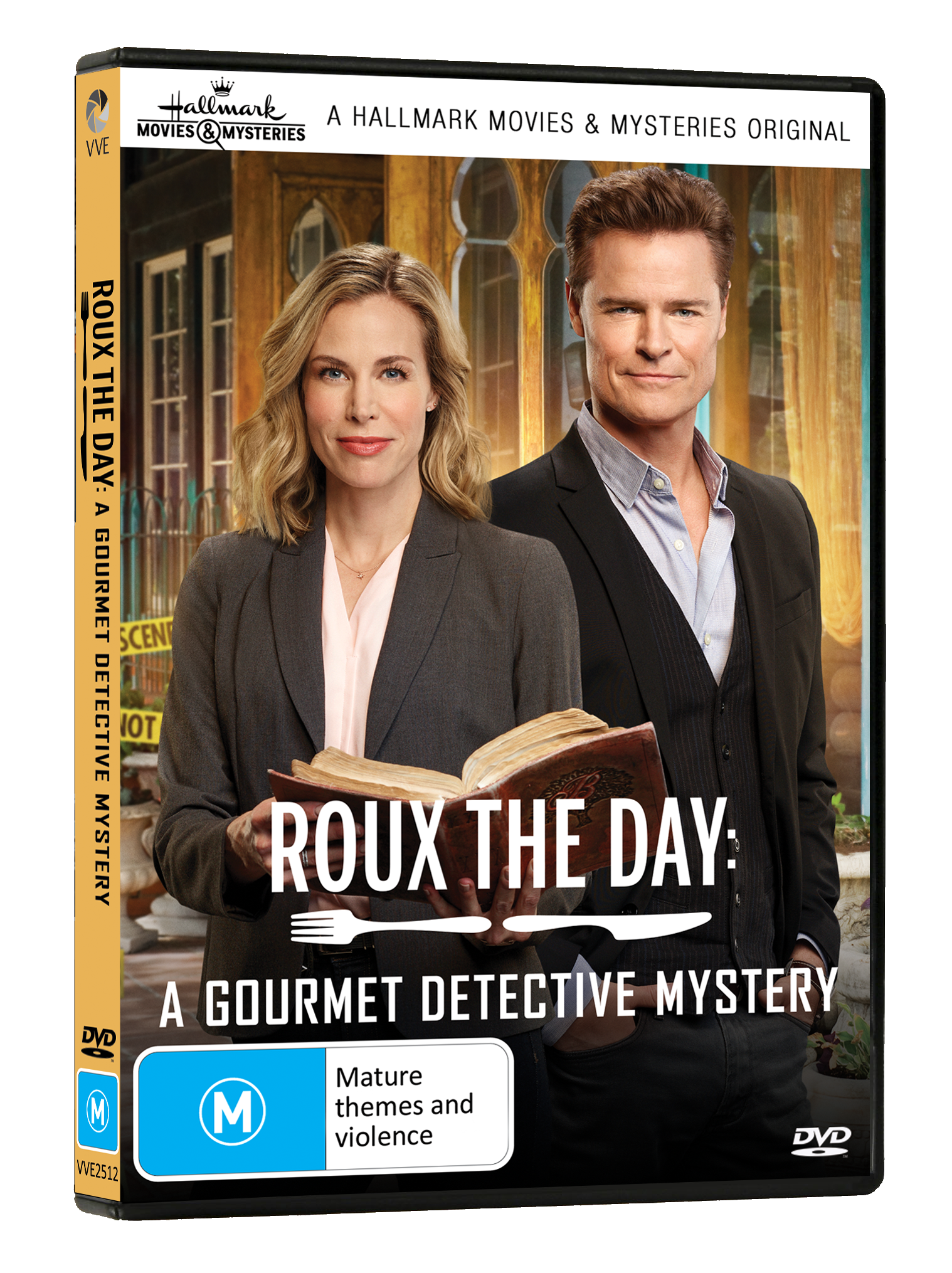 Gourmet Detective - Roux The Day