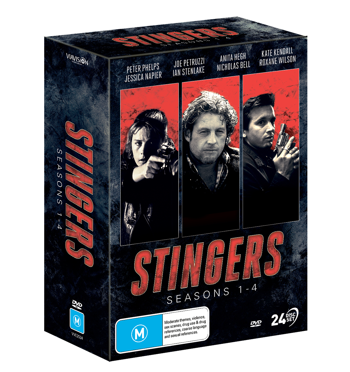 Stingers - Seasons 1 - 4