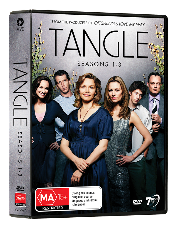Tangle Series Ruddgier Tangle: The Complete Series – Via Vision Entertainment