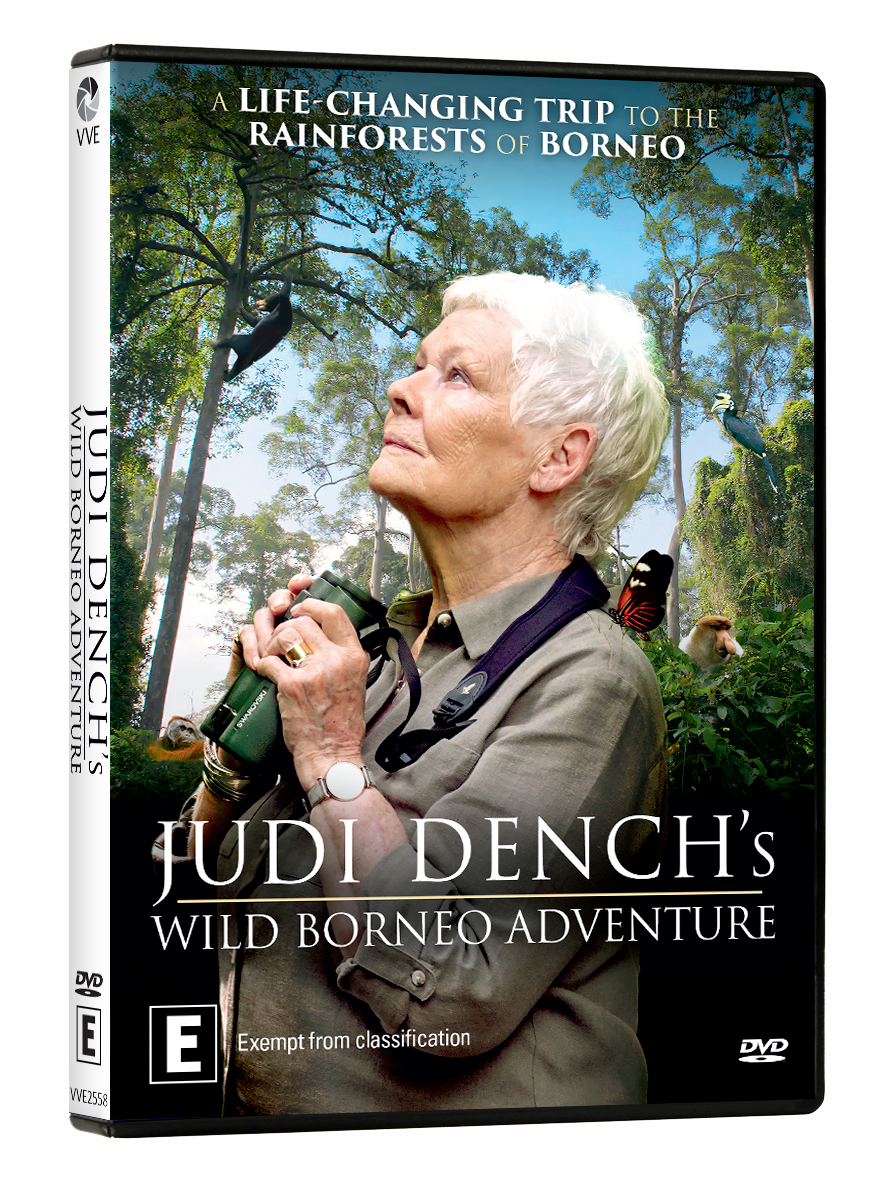 Judi Dench's Wild Borneo Adventure