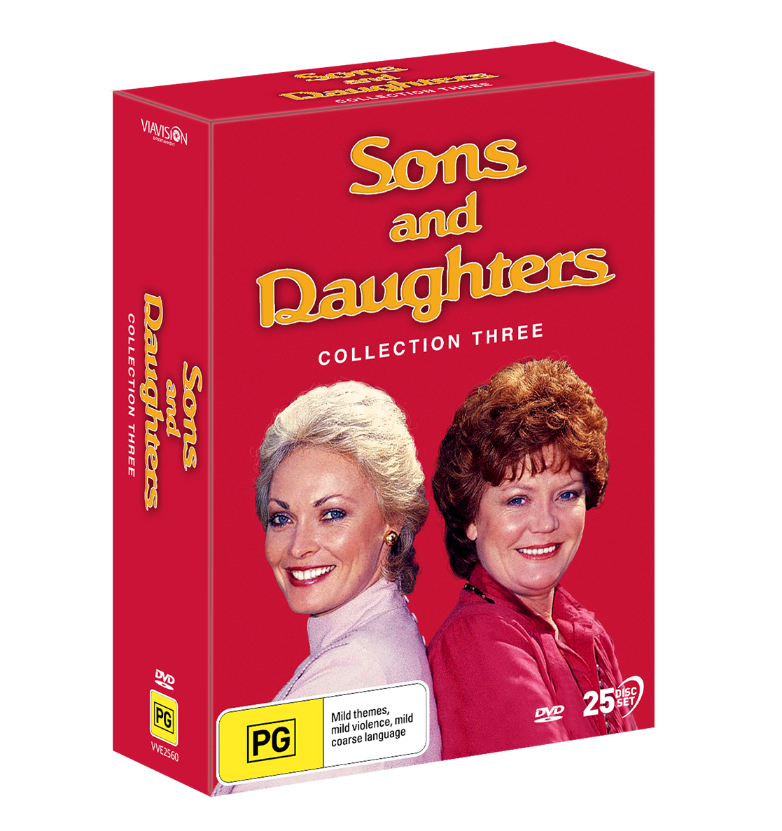 Vve2560 Sons &amp; Daughters C3 3d