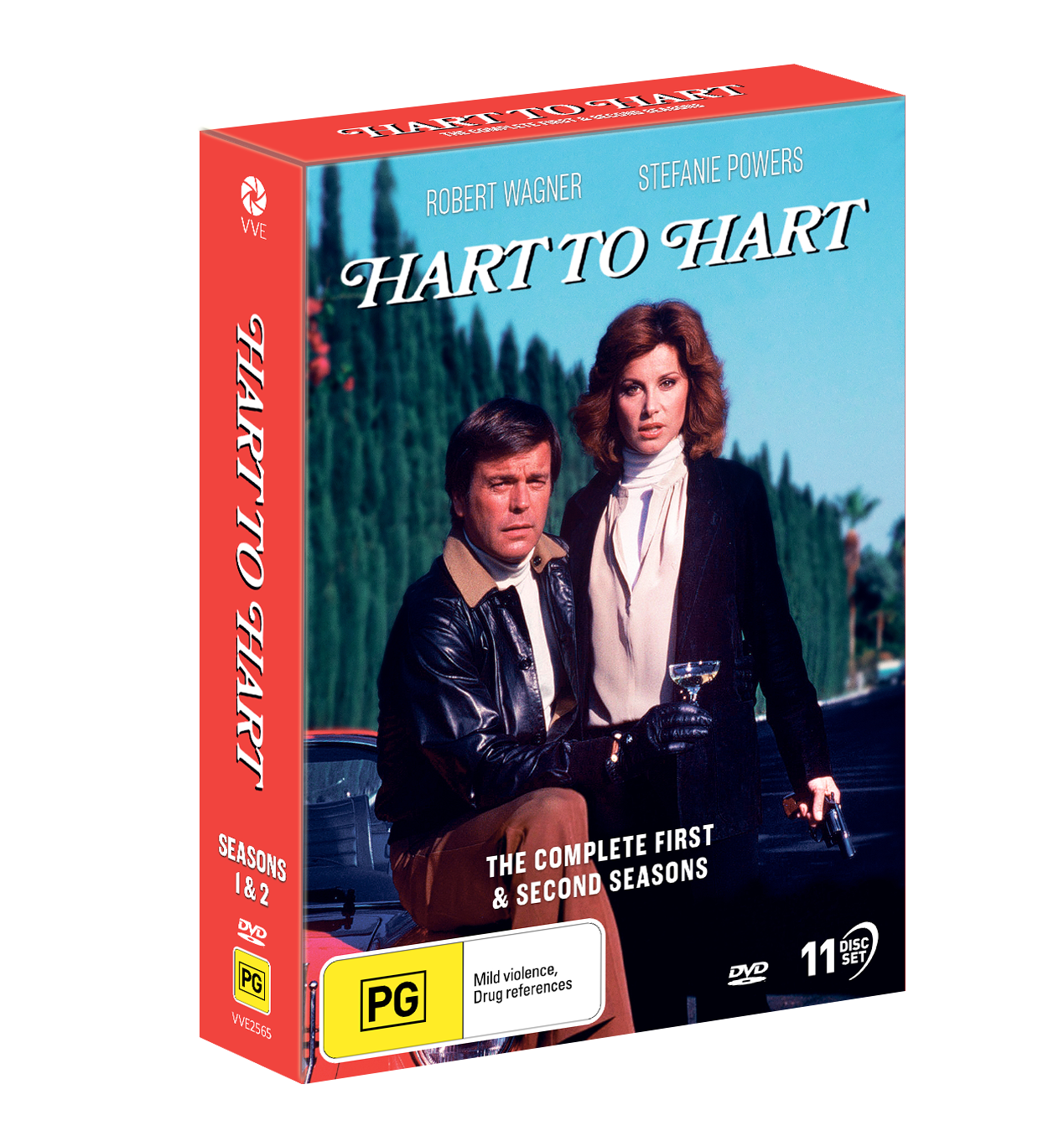 Hart To Hart: Seasons 1 - 2