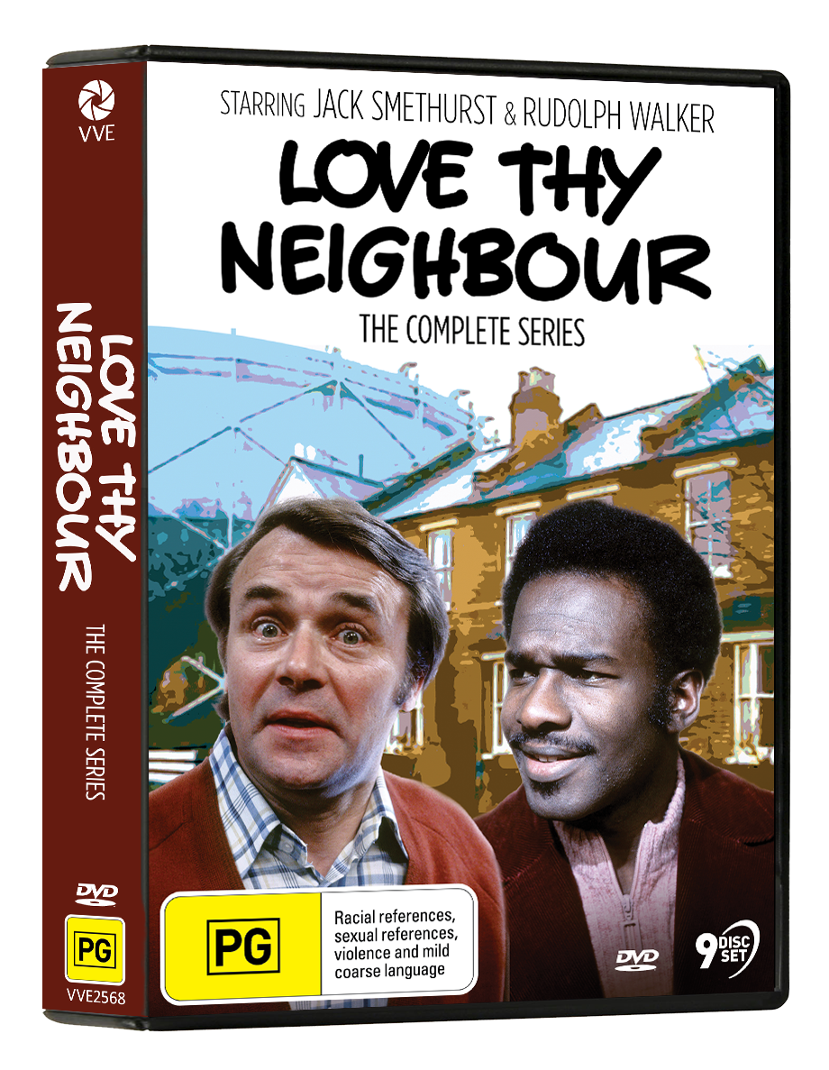 Vve2568 Love Thy Neighbour The Complete Series 3d