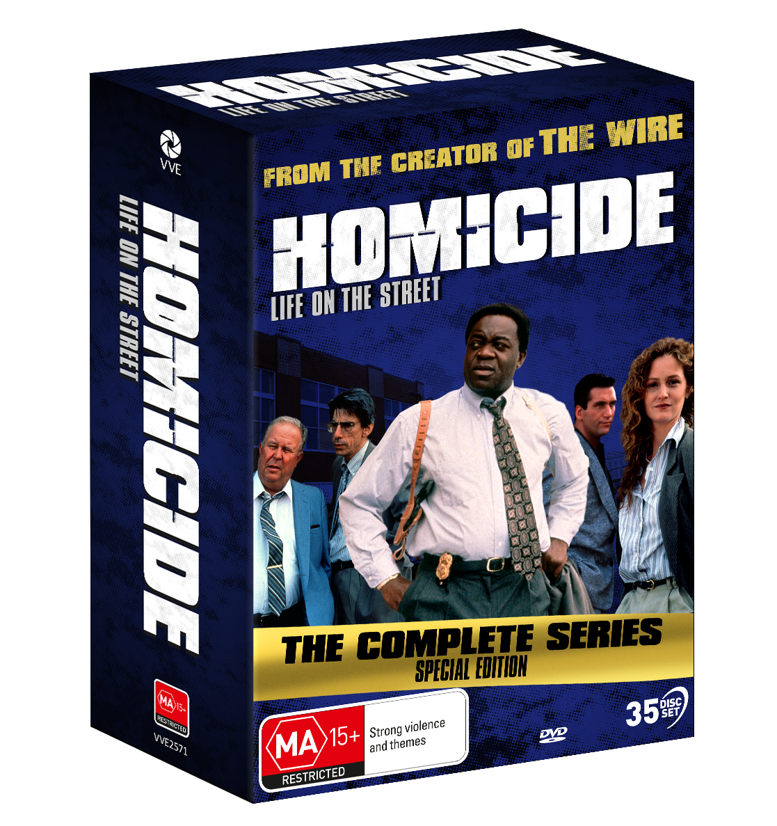 Homicide: Life On The Street: The Complete Series