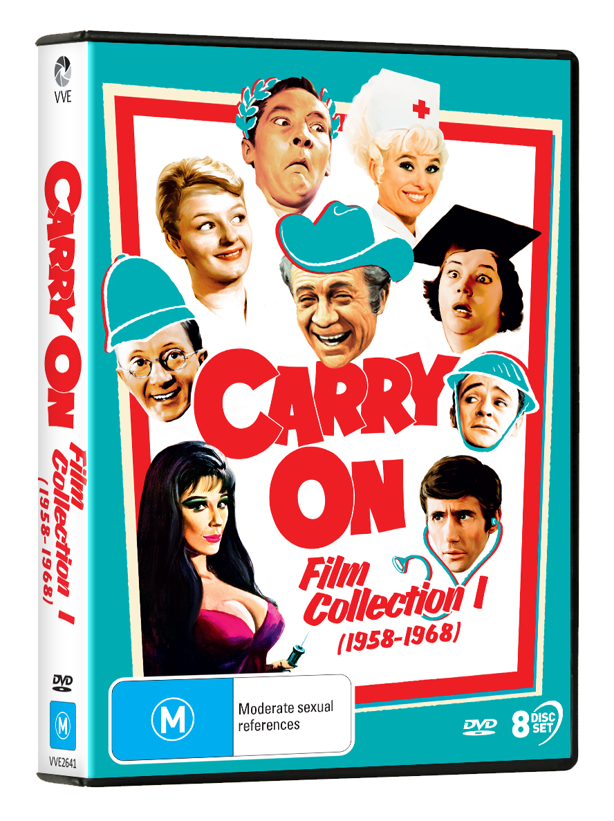 Carry On... Film Collection 1 (1958-1968)