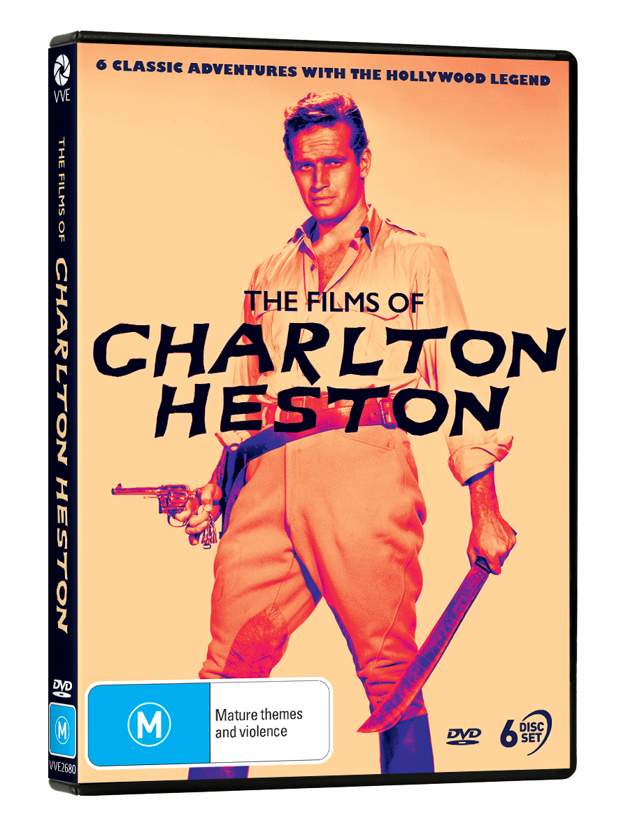 Vve2680 Thefilmsofcharltonheston Dvdslick Packshot 3d