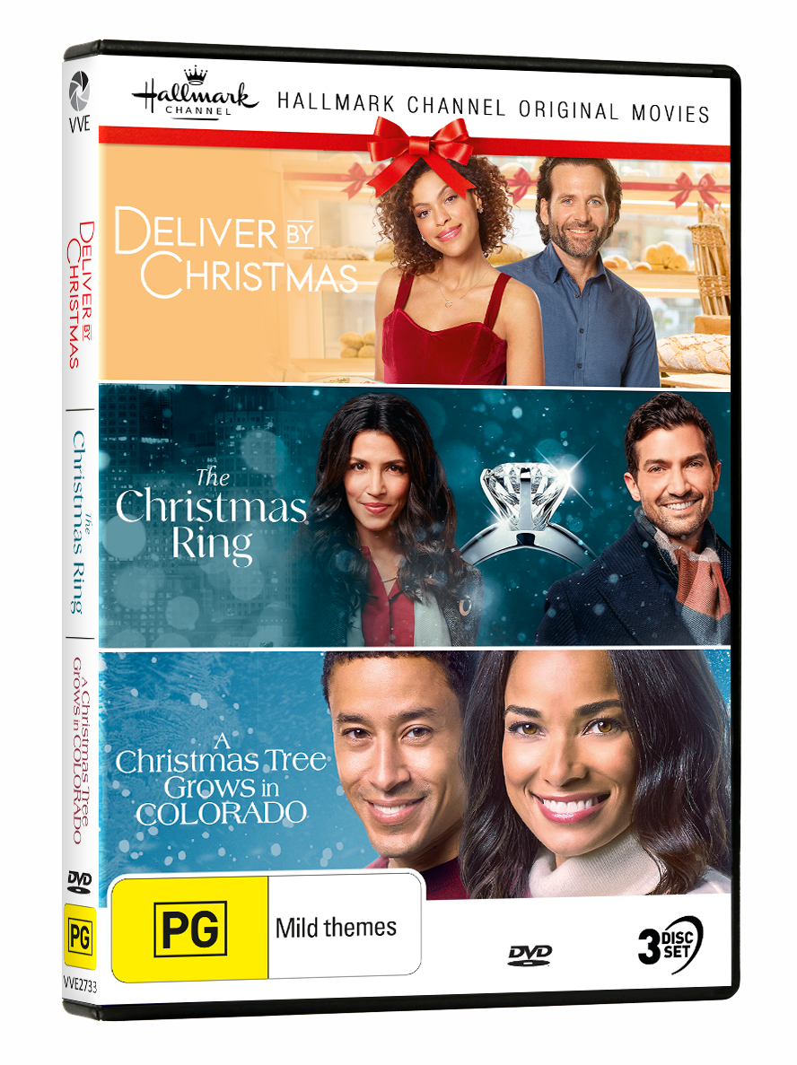 Vve2733 Hallmark Christmas 13 Dvdslick 3d