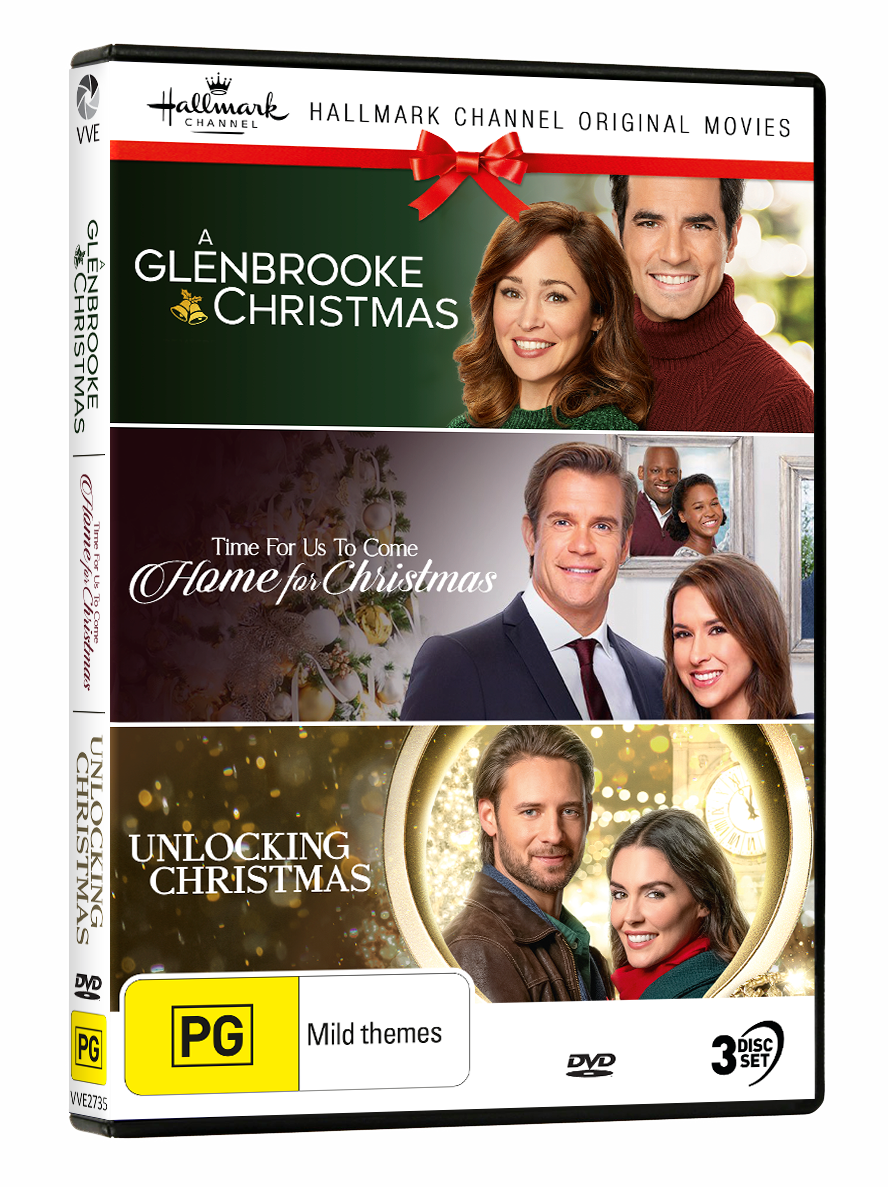 Vve2735 Hallmark Christmas 14 Dvdslick 3d