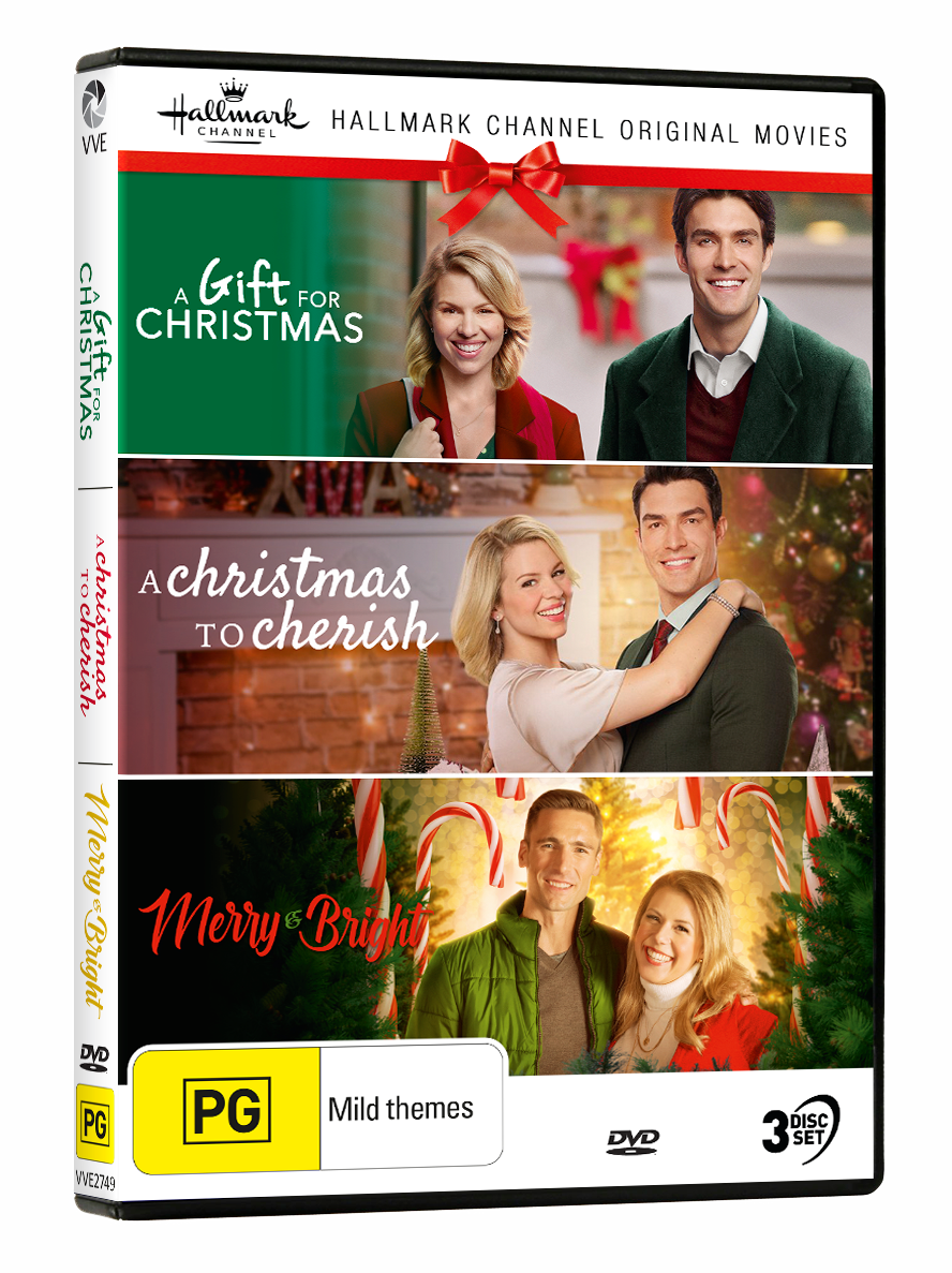 Vve2749 Hallmark Christmas 16 Dvdslick 3d
