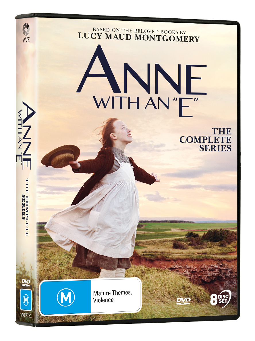 Vve2751 Annewithane Thecompleteseries Dvdslick Packshot 3d