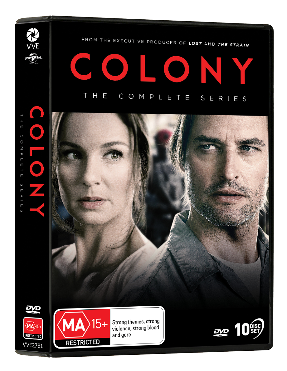 Vve2781 Colony Complete Series 3d
