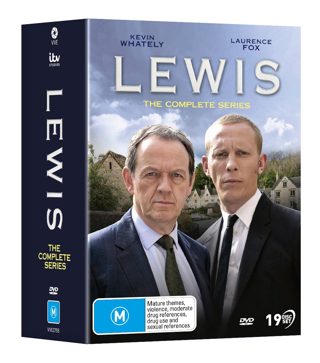 Vve2793 Lewis Complete Dvdslipcase Packshot 3d
