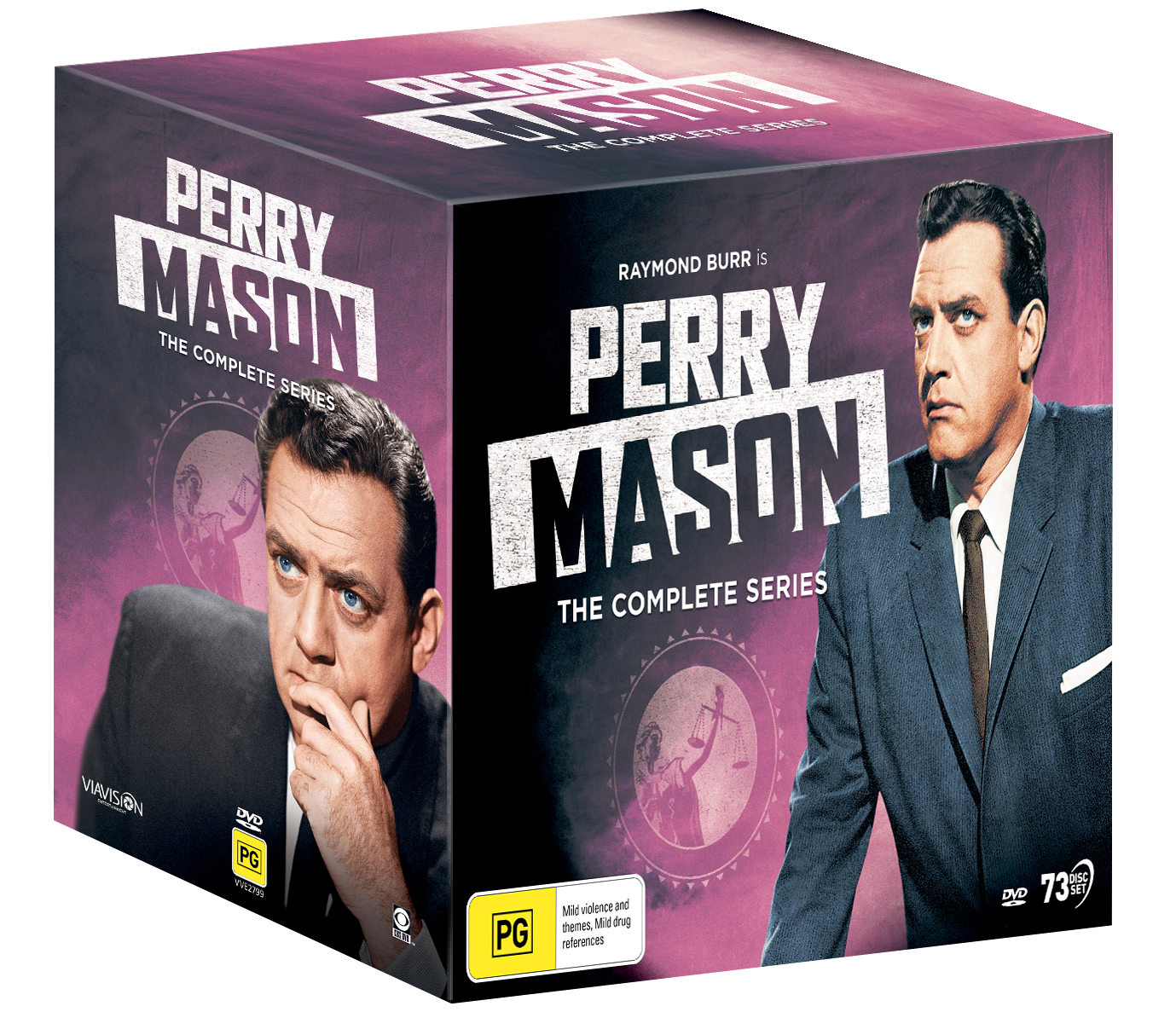 Vve2799 Perry Mason The Complete Series 3d