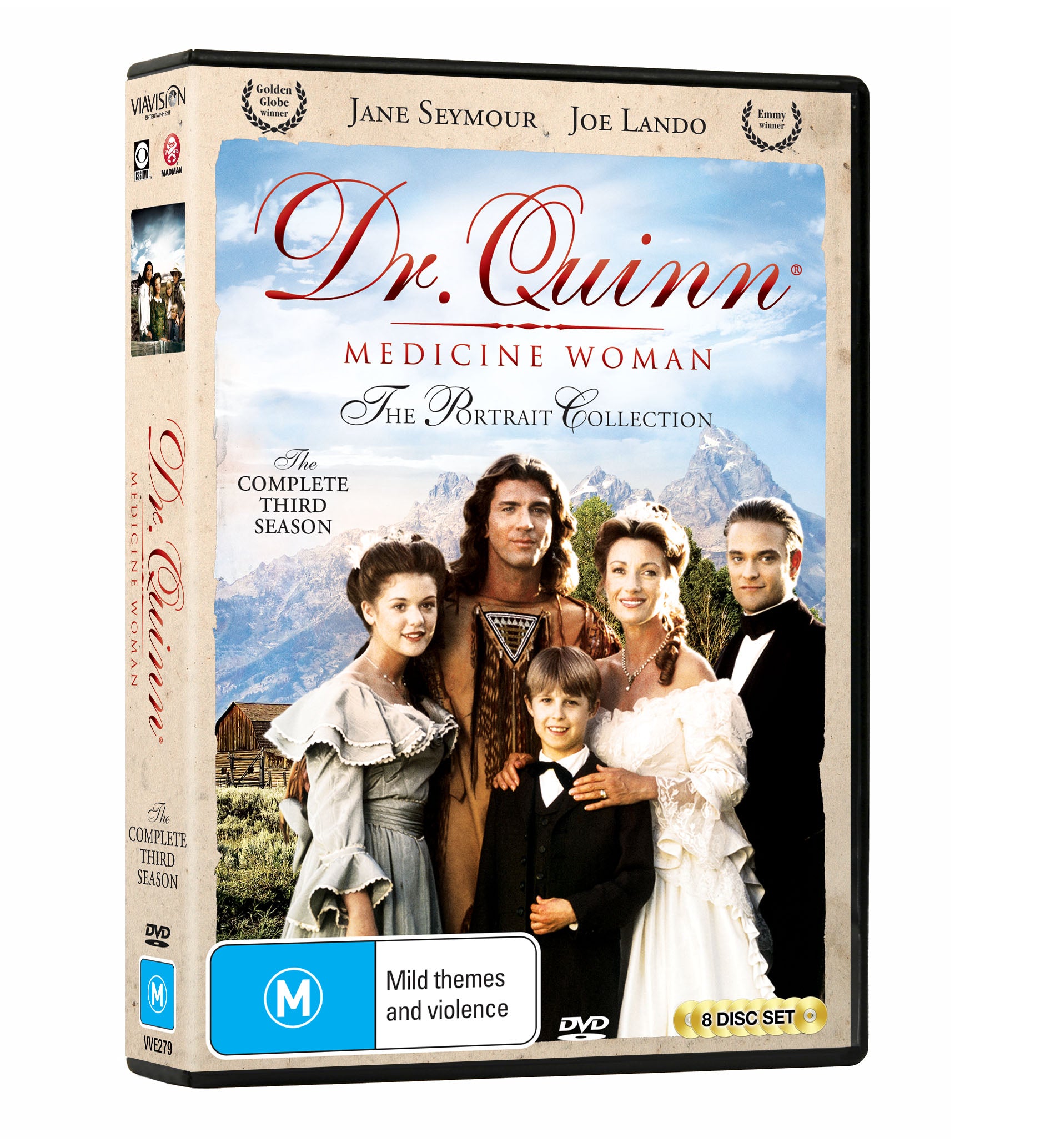 Dr. Quinn Medicine Woman: Season 3 - The Portrait Collection - DVD