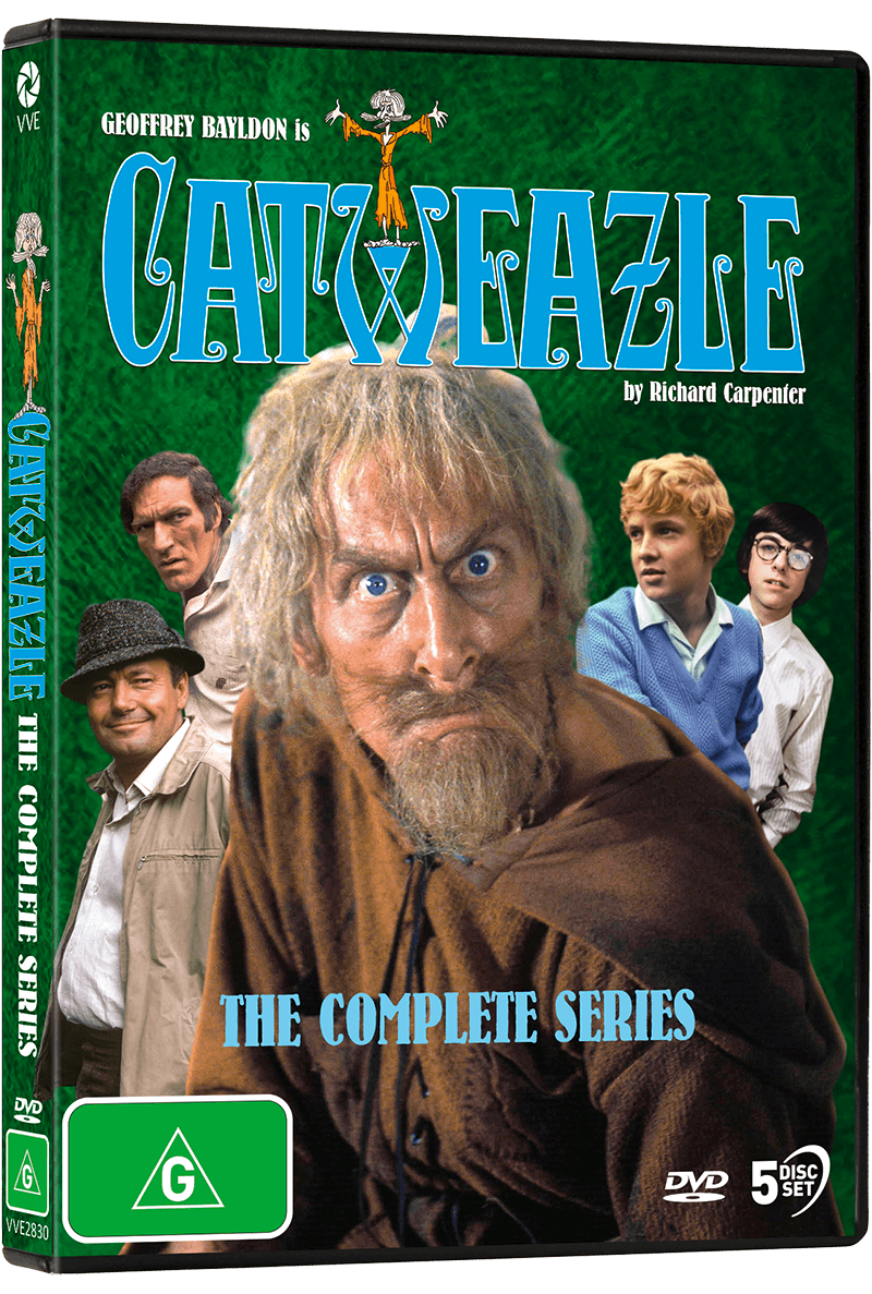 Vve2830 Catweazle The Complete Series Dvd 3d