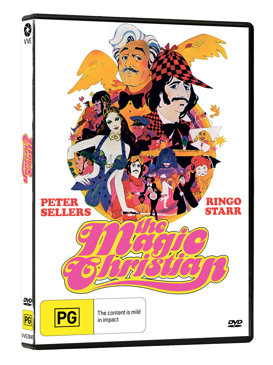 Vve2845 The Magic Christian 3d