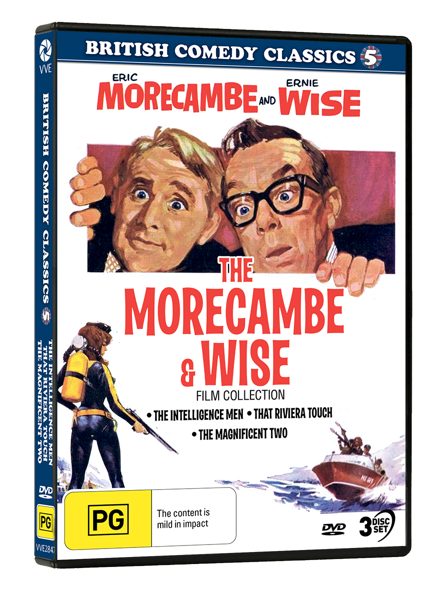 Vve2847 British Comedy Classics 5 3d