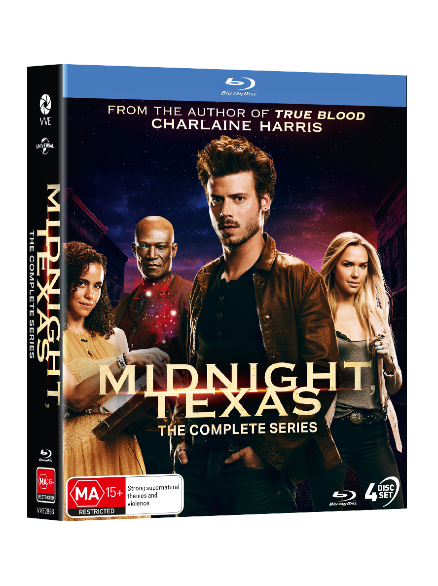 Vve2863 Midnight Texas The Complete Series Brslipcase 3d