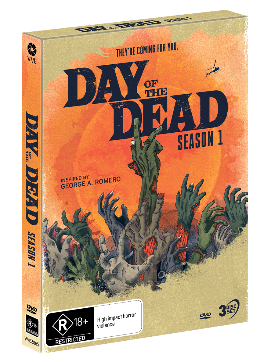 Vve2865 Day Of The Dead S1 Dvd 3d