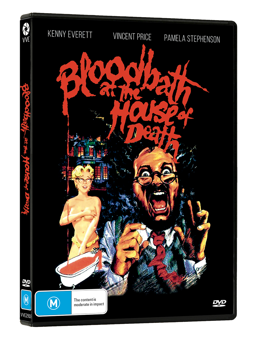 Vve2918 Bloodbath At The House Of Death 3d