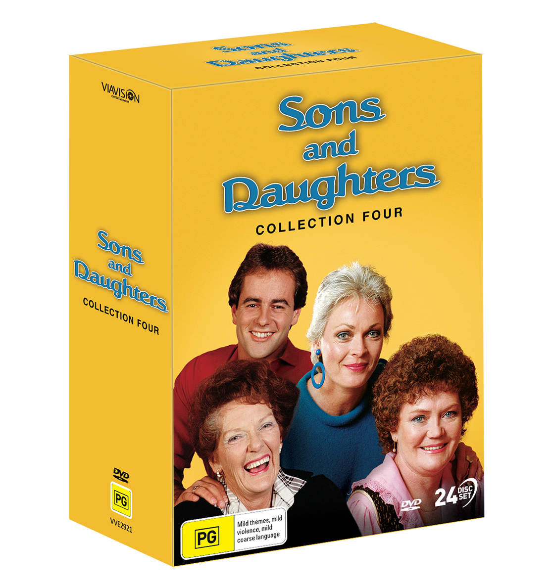 Vve2921 Sons &amp; Daughters C4 3d