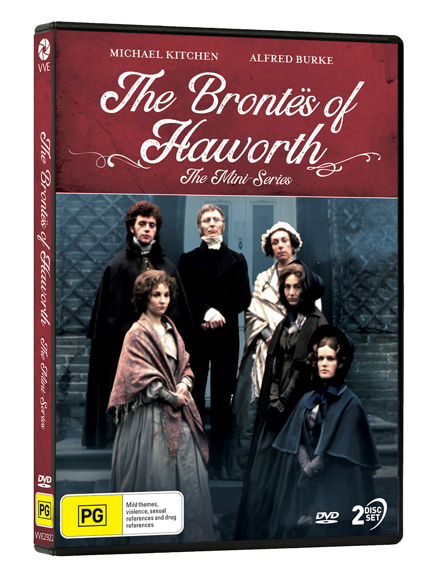 Vve2922 The Brontes Of Haworth 3d