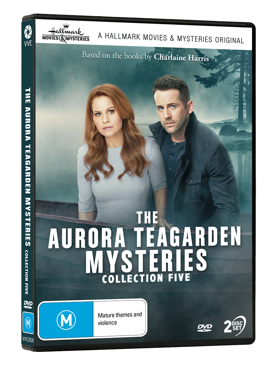 Vve2926 The Aurora Teagarden Mysteries C5 3d